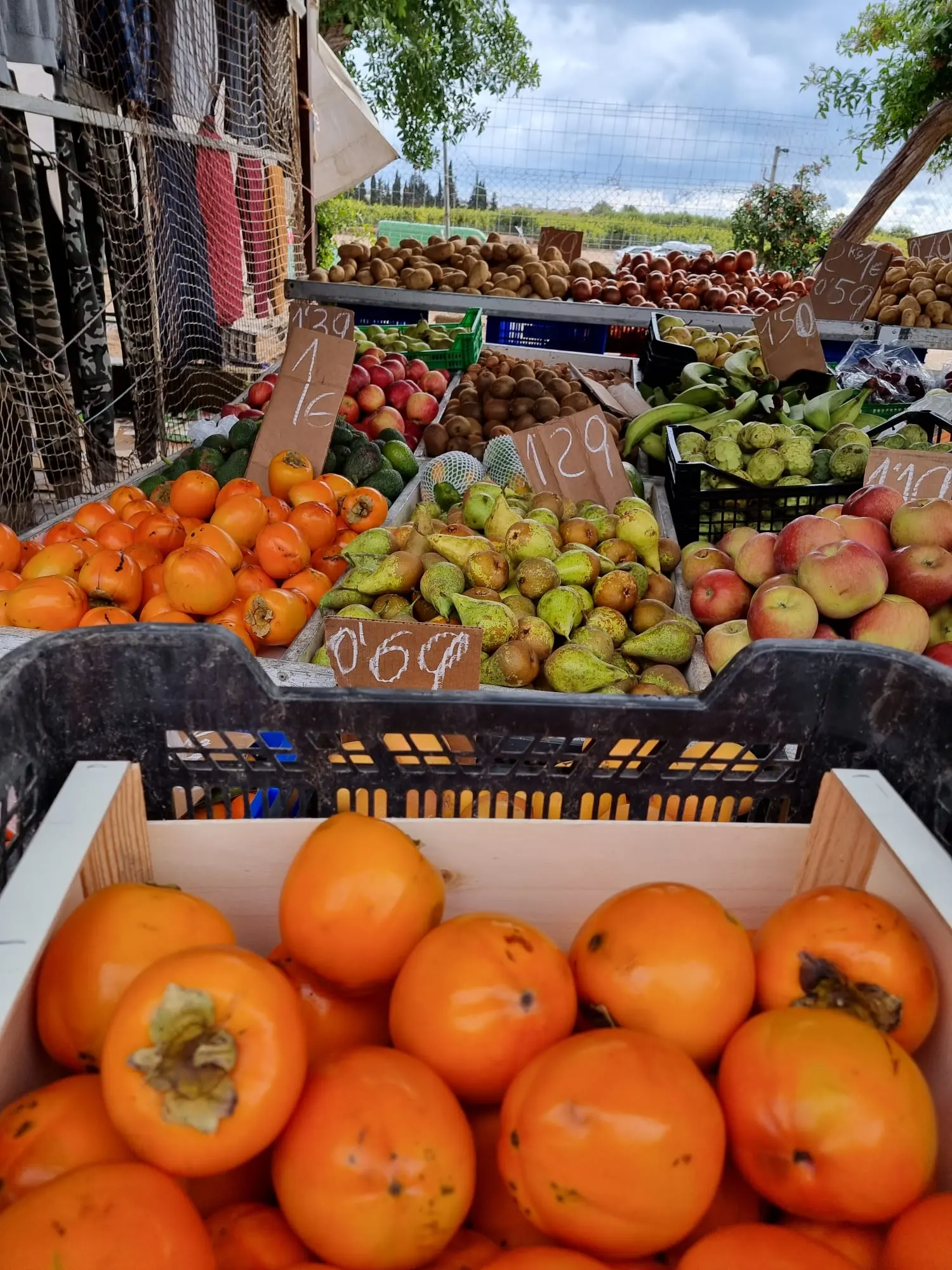 Wekelijkse markt in San Pedro del Pinatar
