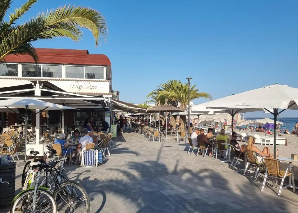 Gezellige terrassen in San Pedro del Pinatar