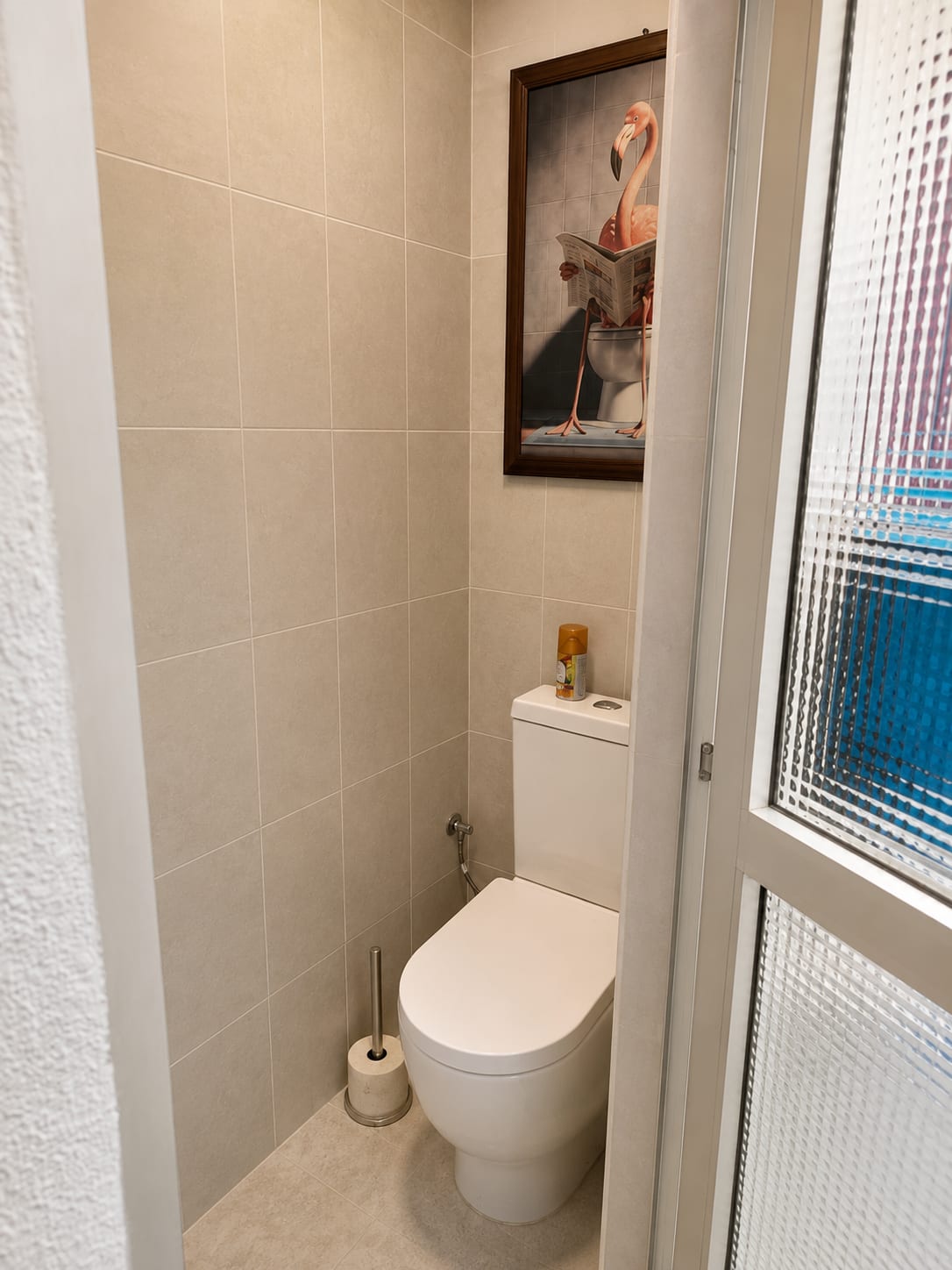 Zweites WC der Casa Flamingo