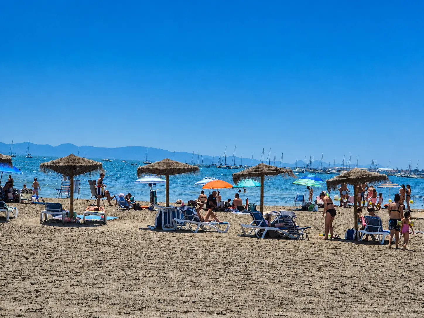 Wandelen langs de salinas van San Pedro del Pinatar